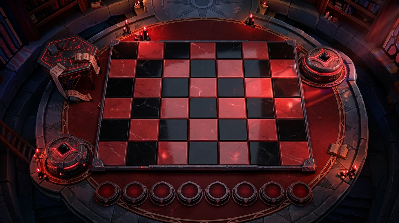 Magic Chess: Go Go division key art